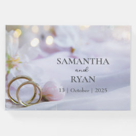 Anéis Livro de Convidados | Casamentos Luxuosos