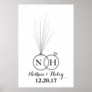 Anéis Sinais Iniciais de Impressão Digital do Balã