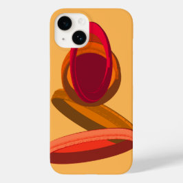 Anéis triplos quentes de Abstrato ・ Minimalista mo