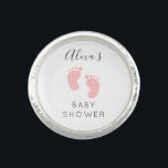 Anel Baby Girl  Baby Shower Favor<br><div class="desc">Check out these cool decorations for your baby shower.  You can customise by adding your message and baby name for all your party shower favours... </div>
