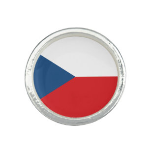 Anel Bandeira da República Checa