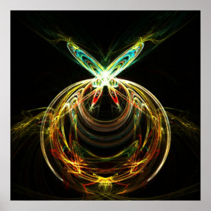 Anel borboleta - Poster