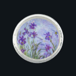 Anel Claude Monet - Lilac Irises / Iris Mauves<br><div class="desc">Lilac Irises / Iris Mauves - Claude Monet,  1914-1917</div>