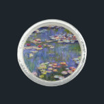 Anel Claude Monet - Lírios/Ninfas<br><div class="desc">Lírios/Ninfas - Claude Monet,  1916</div>
