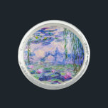 Anel Claude Monet - Lírios/Ninfas 1919<br><div class="desc">Lírios/Ninfas (W.1852) - Claude Monet,  Petróleo na Canvas,  1916-1919</div>