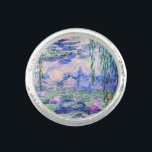 Anel Claude Monet - Lírios/Ninfas 1919<br><div class="desc">Lírios/Ninfas (W.1852) - Claude Monet, Petróleo na Canvas, 1916-1919</div>