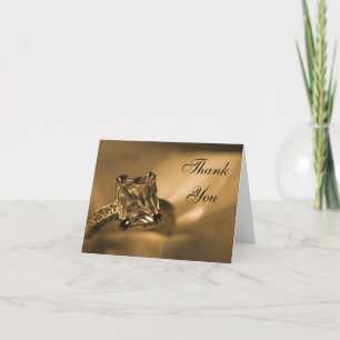 Anel de Diamante Corte Princesa Agradecimento Dama