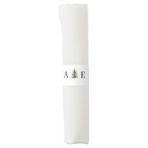Casamento com Aquarela Florestal de Inverno