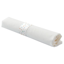 Anel De Guardanapo Elliot Confetti Watercolor Dots Napkin Bandas