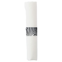 Suporte do guardanapo da zebra