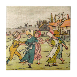 Anel de Kate Greenaway em torno do Rosey