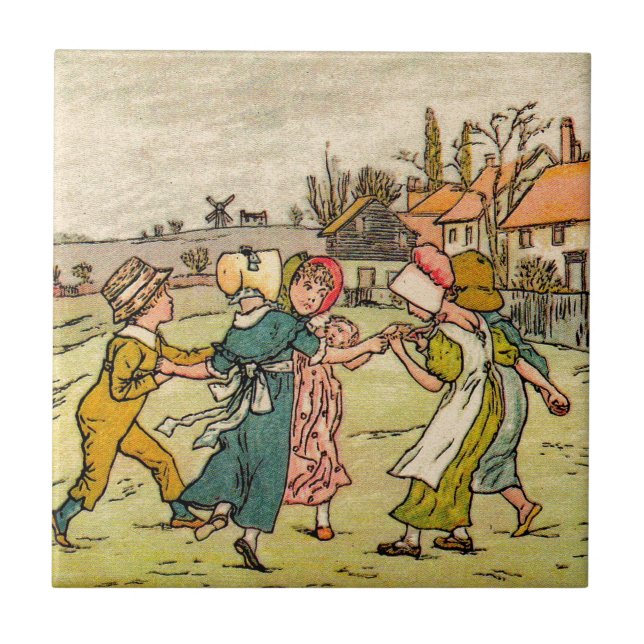 Anel de Kate Greenaway em torno do Rosey (Frente)