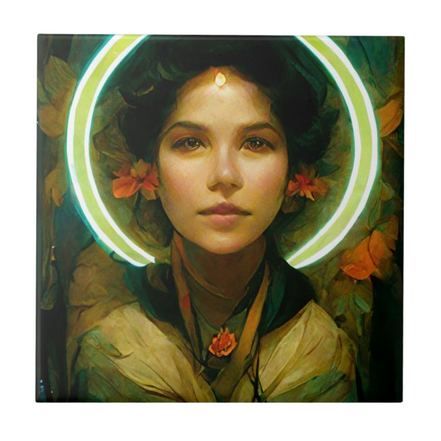 Anel de Light Fantasy Sci-fi (Frente)