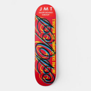 Anel de skateboard de 1/4 pol. AVA MARSHALL