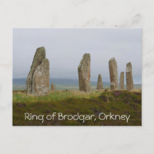 Anel do Cartão Postal Brodgar