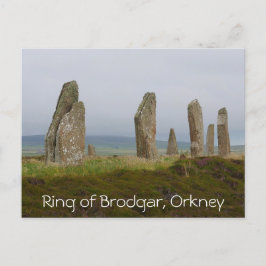 Anel do Cartão Postal Brodgar