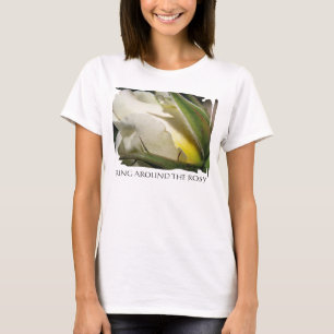 Anel em volta da camiseta Rosy