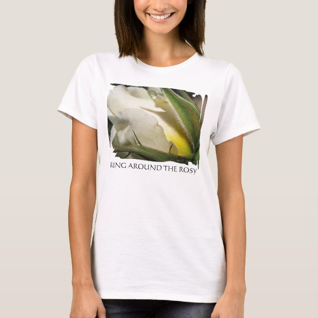 Anel em volta da camiseta Rosy (Frente)