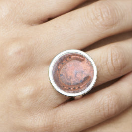 ANEL ESTILO DE DESIGN DE ARTE RING