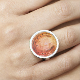 ANEL ESTILO DE DESIGN DE ARTE RING