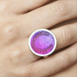 ANEL ESTILO DE DESIGN DE ARTE RING