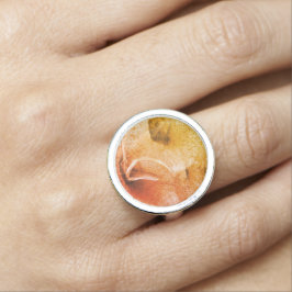 ANEL ESTILO DE DESIGN DE ARTE RING