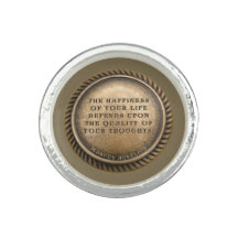 Marcus Aurelius cita a felicidade de sua vida