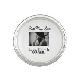 Anel melhor feliz dia de as mães de mãe adicionar nome 