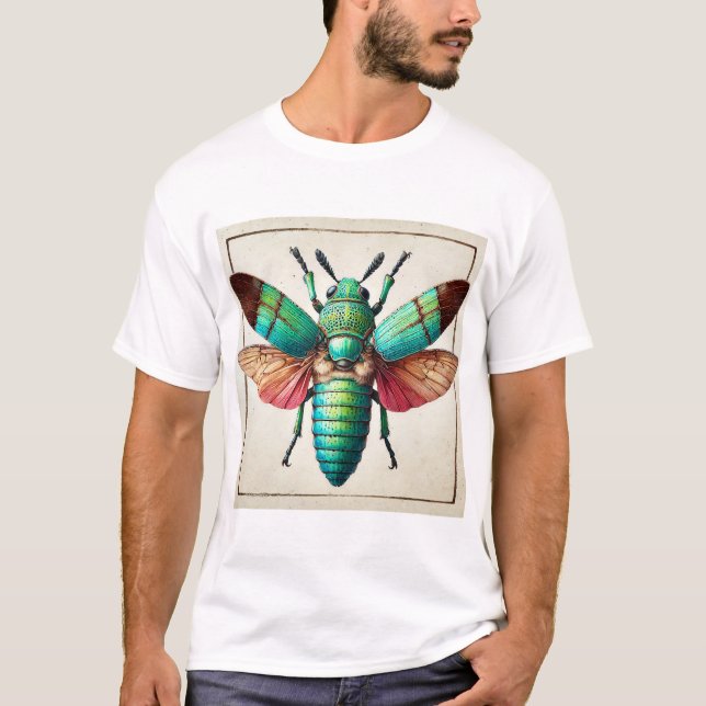 Anelaphus Insect Top View 300724IREF202 - Watercol (Frente)