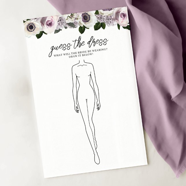 Anêmona Moody e Jogo de Vestido Floral Puro (Criador carregado)