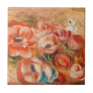 Anêmonas (2) por Auguste Renoir Decorative