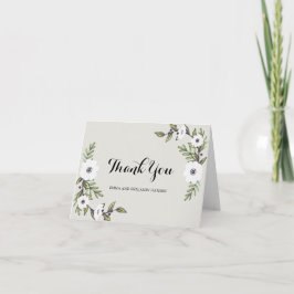 Anêmonas Pintadas - cartões de agradecimento