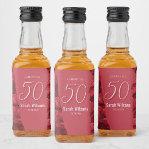 Anêmonas Vermelhas Personalizadas Surpresa Floral