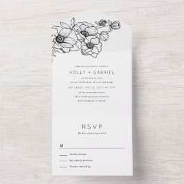 Anemone Buquê Wedding