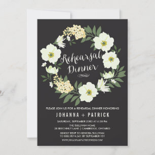 Anemone Floral Wreath Janto Convite