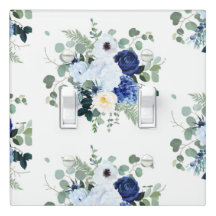 Anemone Hydrangea Rosa White background