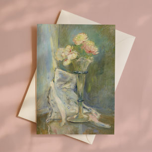 Anémones Rosas Berthe Morisot