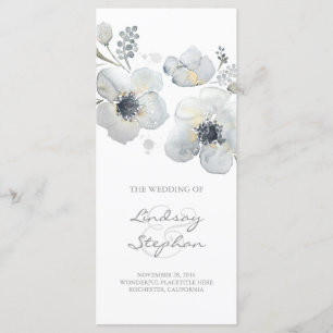 Anemones Watercolor Floral Vintag Programas de Cas