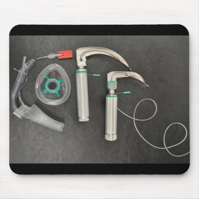 Anestesia Mousepad do café (Frente)