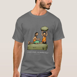 Anestesiologista Caveman Camiseta Humor