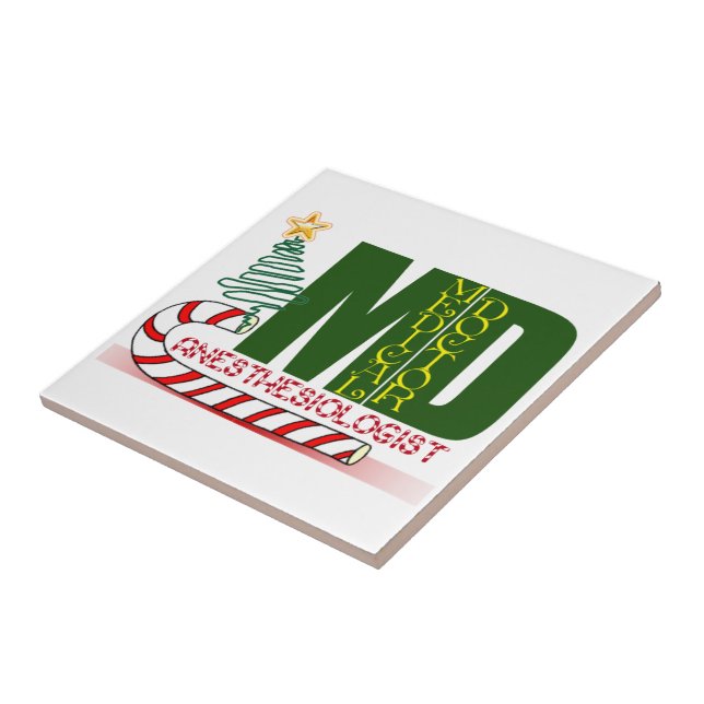 Anestesiologista MERRY CHRISTMAS (Lateral)
