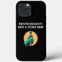Anestesiologistas têm anestesiologia manual consta