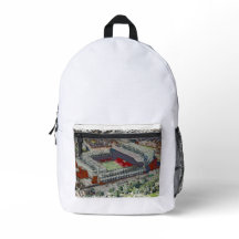 Anfield Stadium Liverpool - Artistic Watercolour