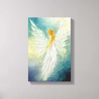 Angel Art Impressão na Canvas