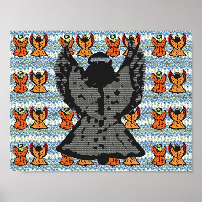 Angel Art Poster (Frente)