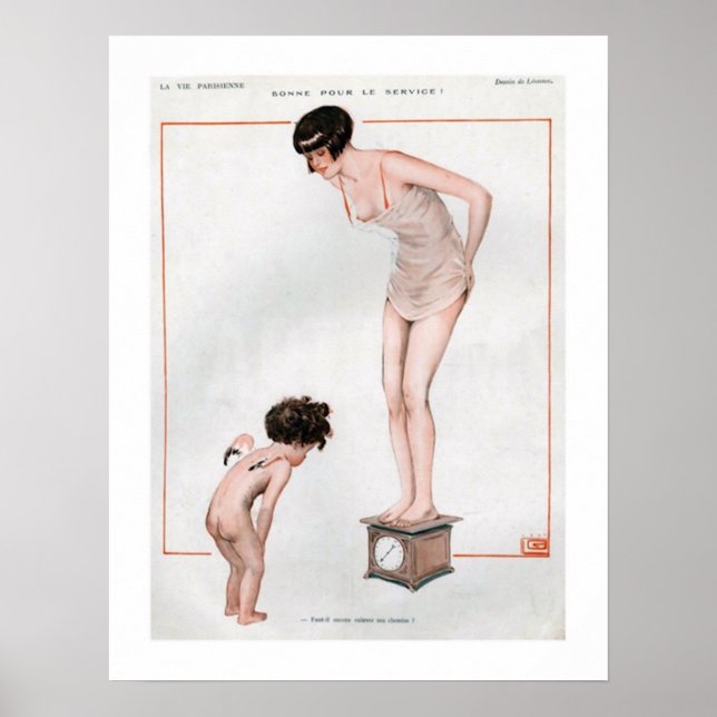 Angel Bathroom Poster (Frente)