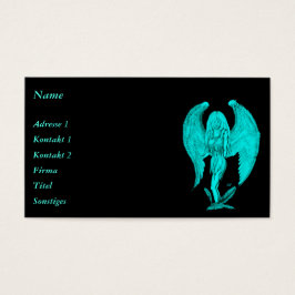 Angel, Black and Green design