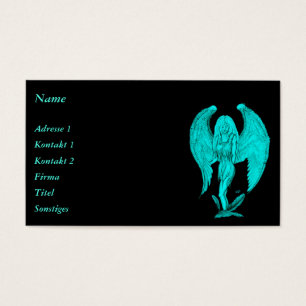 Angel, Black and Green design
