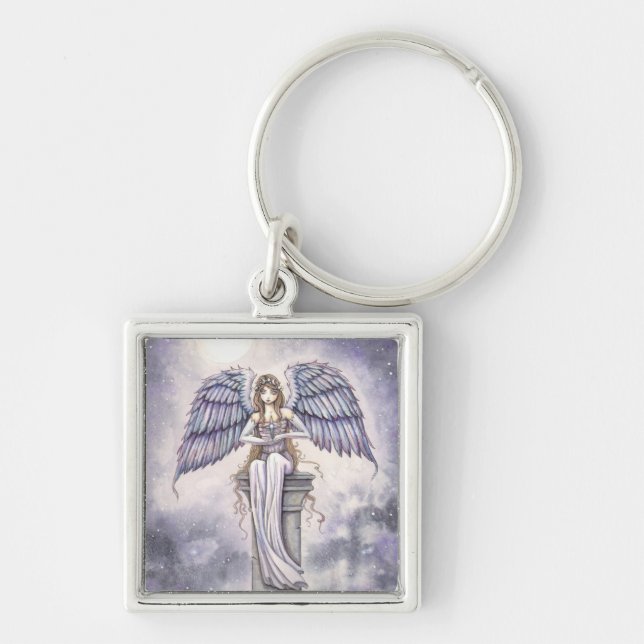 Angel Chaveiro por Molly Harrison Fantasy Art (Frente)