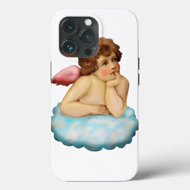 Angel Cloud Cupid (Verso)